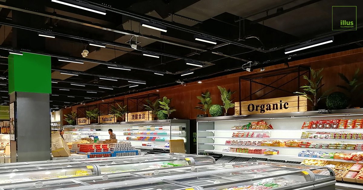 Supermarket Lighting Solutions